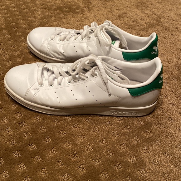 Adidas Stan Smith shoes, Mens size 10.5 - Picture 3 of 7